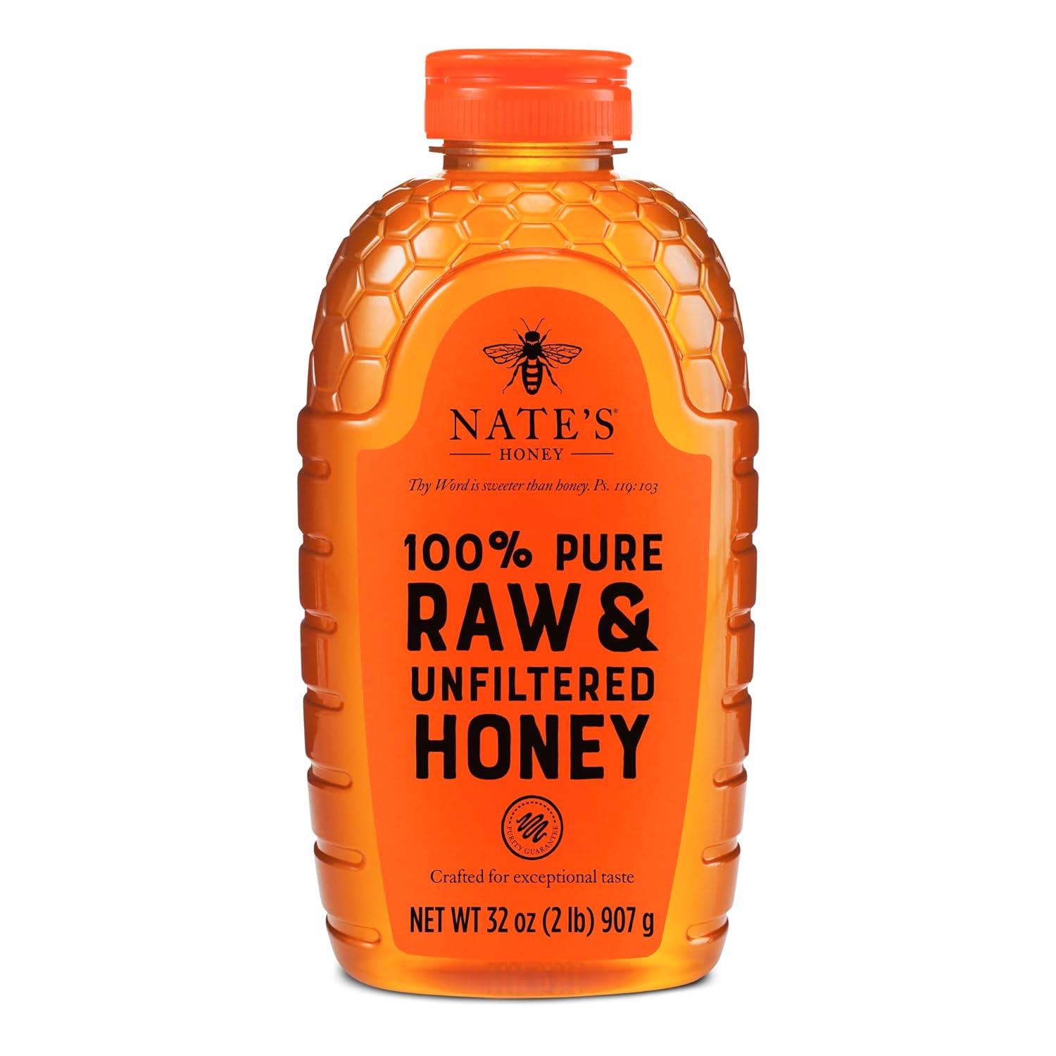 Nate's Raw and Unfiltered Honey