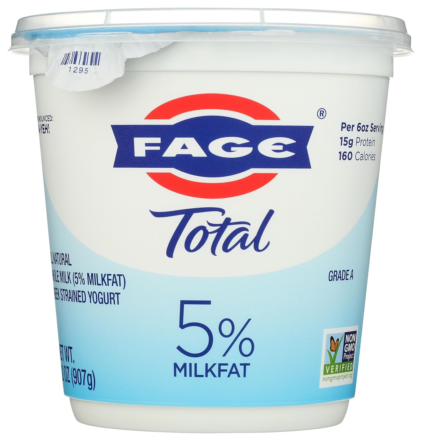Fage 5% Greek Yogurt