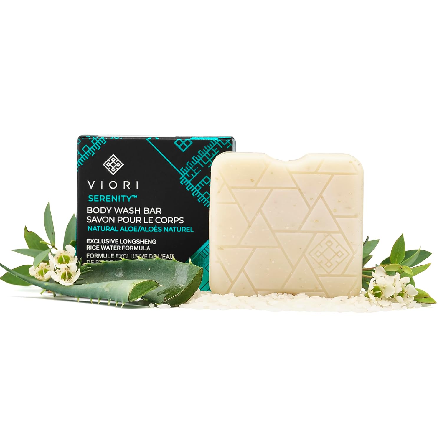 Viori body wash bar