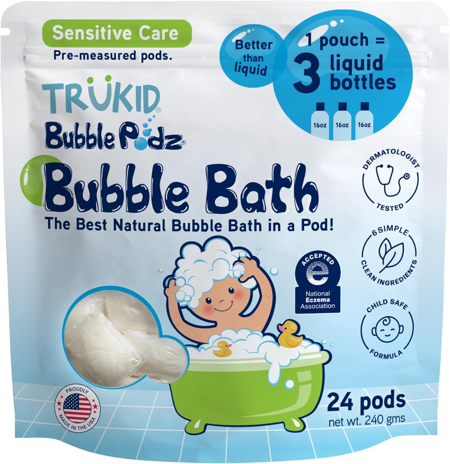 TruKid Bubble Podz